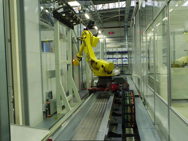 SKF Aeroengine France fertigt komplexe Lagerkomponenten hoch automatisiert