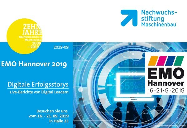 EMO Hannover 2019 | Digital Leaders berichten von ihren Erfolgsstorys