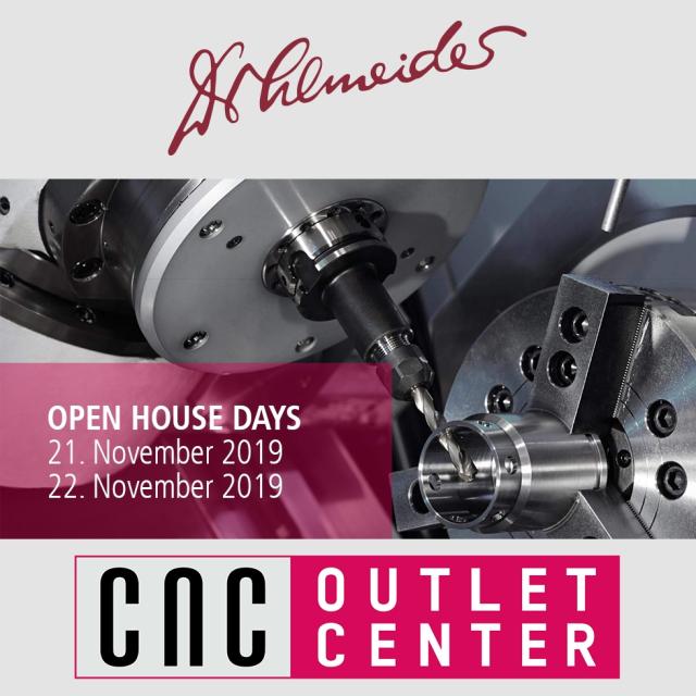 CNC Outlet - Open House Days