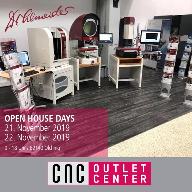 CNC Outlet - Open house days