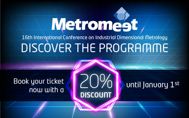 Metromeet 2020 wird dank seines Konferenzprogramms Licht in die Zukunft der Messtechnik bringen