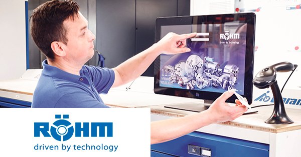 Drei Mal schnellere Werkzeugbeschaffung durch GARANT Tool24 Smartline bei Röhm GmbH