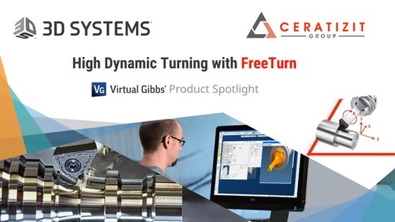 Webinar: High Dynamic Turning mit FreeTurn und CAM-System
