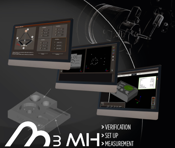 M3MH | Revolution 4.0 auf der Werkzeugmaschine