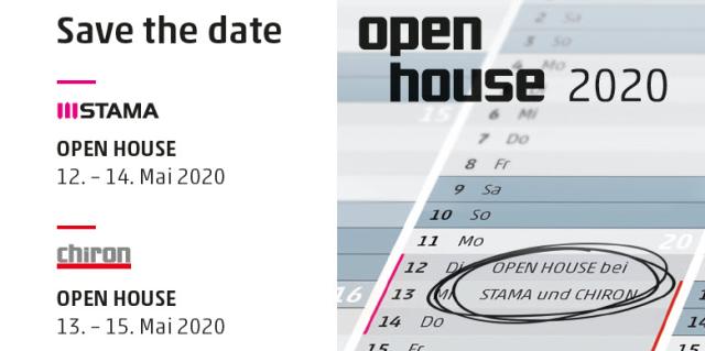 OPEN HOUSE 2020 I Save the date!