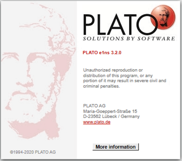 Neue Version von PLATO e1ns steht zum Download bereit