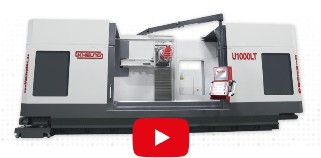 CNC-Bettfräsmaschine für die dynamische Bearbeitung - KIHEUNG KNC U 1000 LT