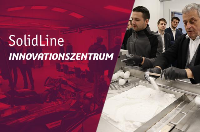PLM-Erlebniswelt: SolidLine AG eröffnet Innovationszentrum