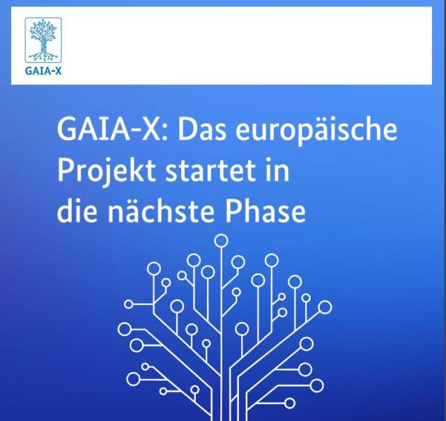 Europäisches Daten-Ökosystem „GAIAX“ bewertet umati als relevante Initiative