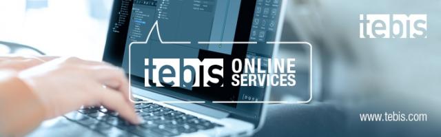 Tebis Services jetzt auch online nutzen