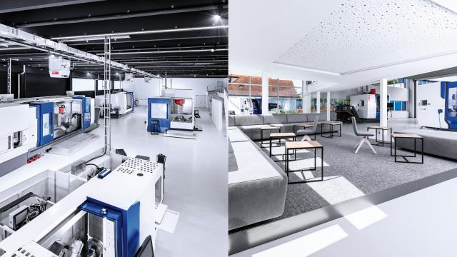 Neues EMCO Technologiezentrum in Wendlingen bei Stuttgart