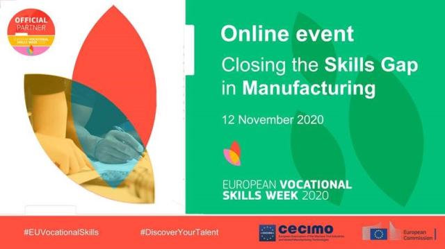 Online Event: Closing the Skills Gap in Manufacturing