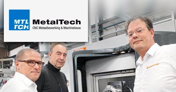 MetalTech in Weesp – mit GARANT Tellerbürsten den Gewinn steigern
