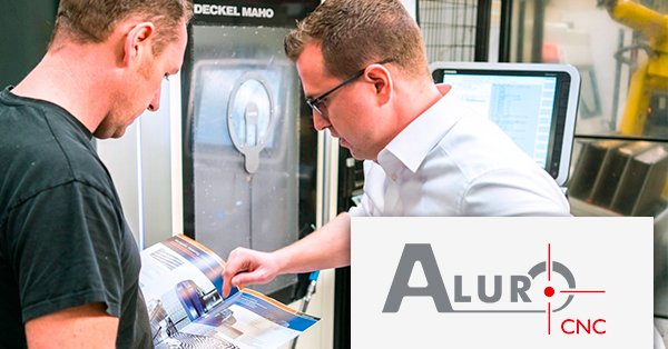 Der Beitrag der Hoffmann Group zur Automatisierung bei Aluro CNC