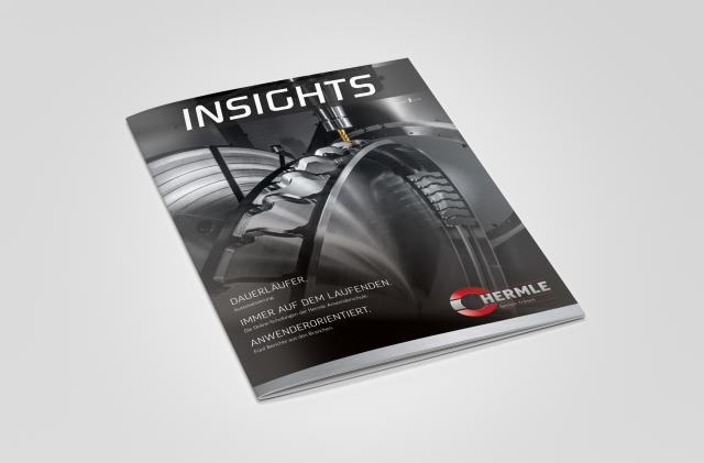 Hermle Kundenmagazin INSIGHTS - neue Ausgabe