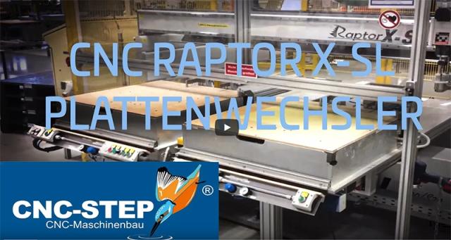 Plattenwechsler CNC RaptorX-SL