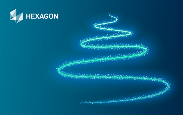 Hexagon wünscht frohe Feiertage!
