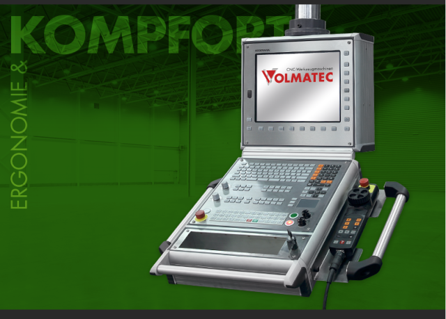 KIHEUNG / VOLMATEC CNC-Fräsmaschinen – Ergonomie & Bedienkomfort!