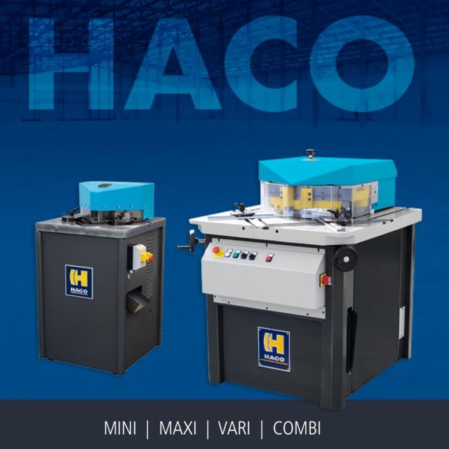 HACO Ausklinkmaschinen – MINI | MAXI | VARI | COMBI 