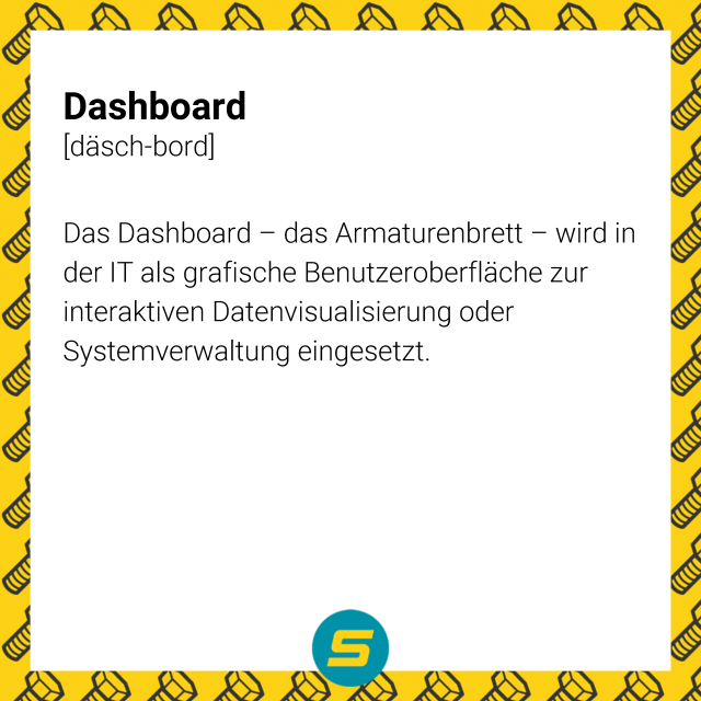 smartblick Glossar - Dashboard