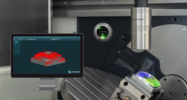 Der weltweit erste kabellose Laserscanner zur Vermessung von Teilen auf CNC-Maschinen