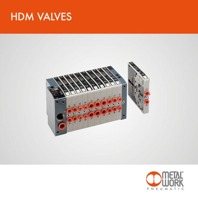 Ventilinseln - Reihe HDM