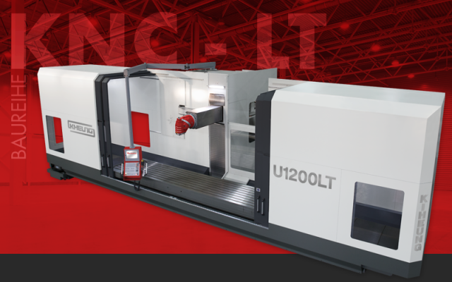 Lineargeführte CNC-Bettfräsmaschinen für die dynamische Bearbeitung bis 25.000 mm/min