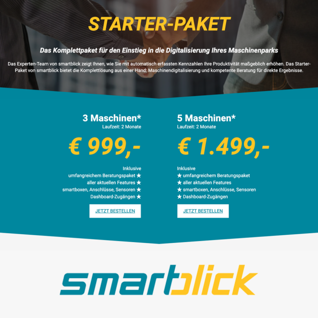 smartblick Starter-Paket - Das Komplettpaket für den Einstieg in die Digitalisierung