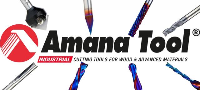 In Kürze NEU: Amana Tool® Fräser für CNC Maschinen