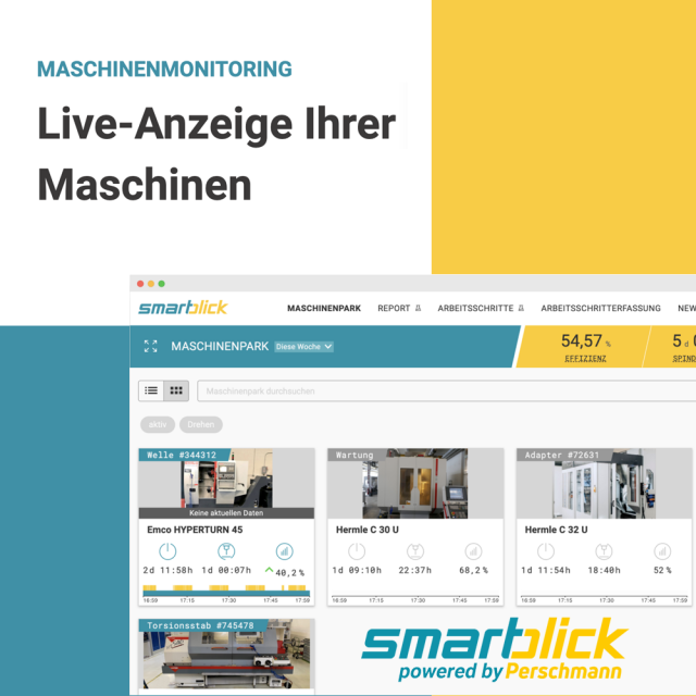 smartblick - Maschinenmonitoring