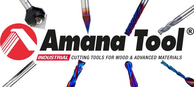 Neu im Online-Shop: Amana Tool® Schneidwerkzeuge