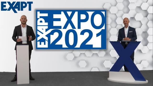 EXAPT EXPO 2021 - Event als Video-Link