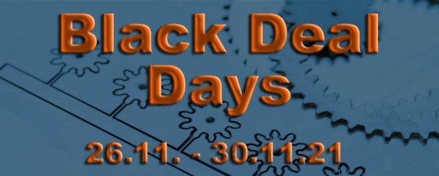 Black Deal Days 10% Rabattaktion