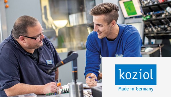 Connected Data - Werkzeugdaten-Plugin im Unternehmen Koziol