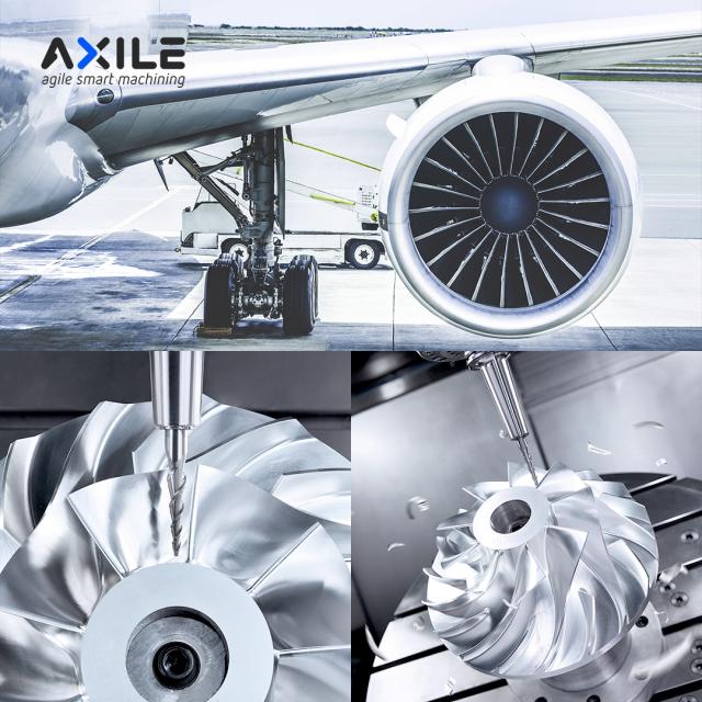 【AXILE Application】G8 Machining-Aerospace industry