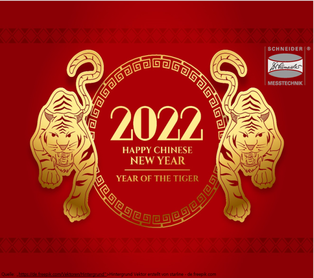新年快乐 - Chinesisches Neujahrsfest