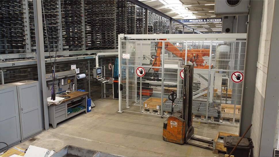 Das modernisierte Sägezentrum der Haver & Boecker Maschinenfabrik in Münster hat geholfen, die Prozesse zu optimieren. Fotos: Kasto Maschinenbau