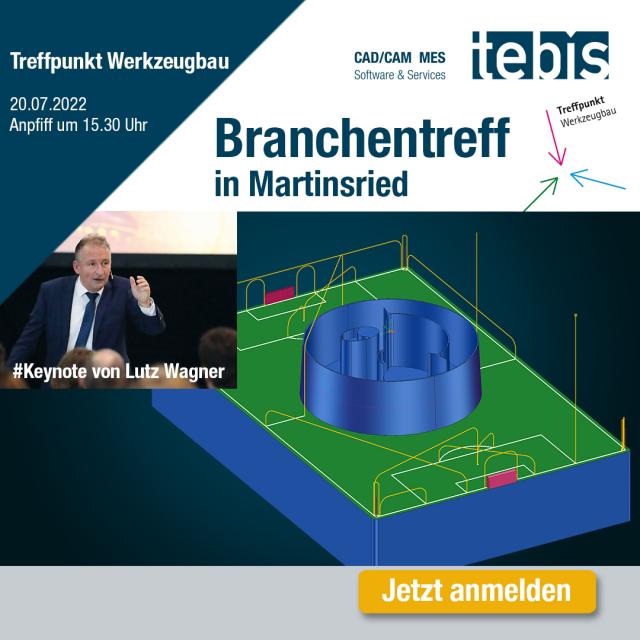 20.07.: Treffen mit Schiedsrichterlegende Lutz Wagner bei Tebis in Martinsried