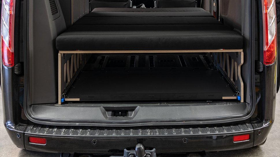 So bequem kann das eigene Auto mit einem Schlafsystem von Camptools werden.Fotos: Camptools