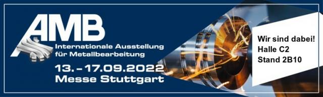 AMB 2022 in Stuttgart | EXAPT ist dabei