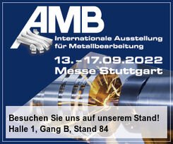 Besuchen Sie uns auf der AMB in Stuttgart