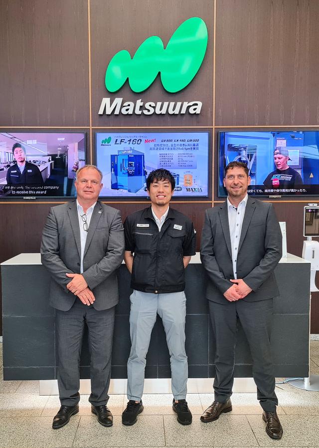 Besuch der MATSUURA Werke in Japan
