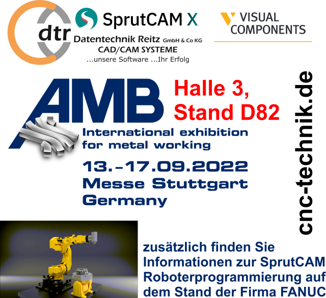 AMB mit SprutCAM und Visual Components