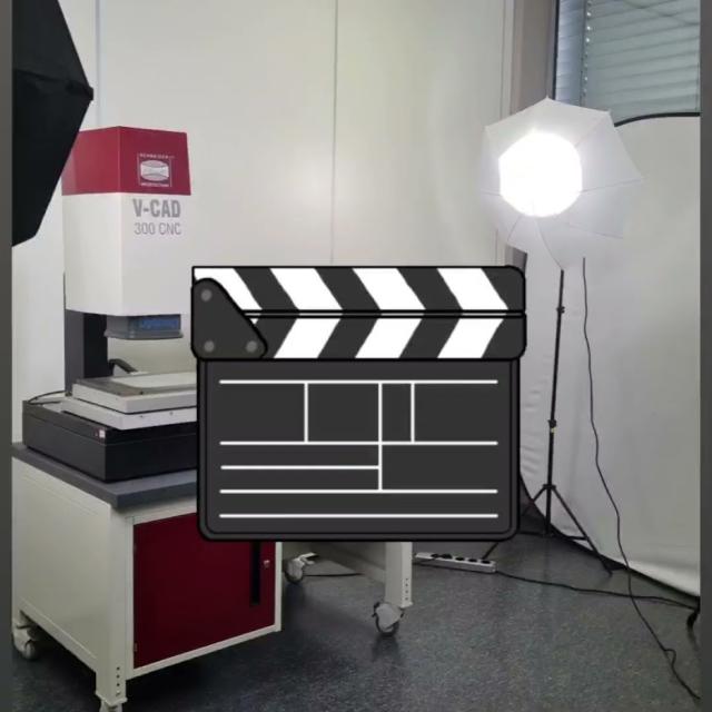 V-CAD Produktvideo in the making