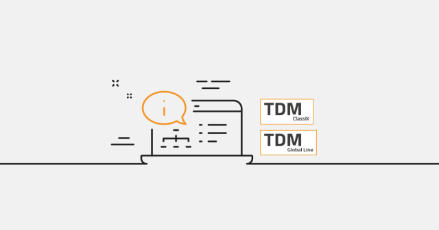 Die TDM-Onlinehilfe: TDM Anwendungs-Know-how direkt in der Anwendung verfügbar