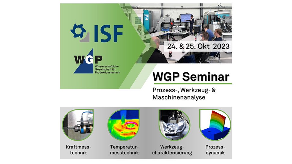 WGP Seminar – „Prozess-, Werkzeug- und Maschinenanalyse“