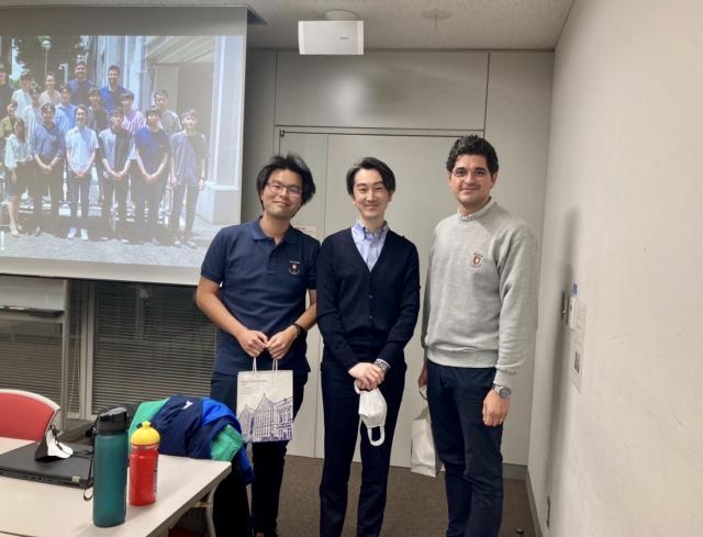 IFW weltweit vernetzt: Forschungsaufenthalt in Japan