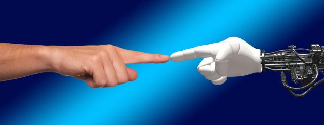 Wie können Mensch und Roboter – sicher zusammenarbeiten? Simulationen bieten Unterstützung. 