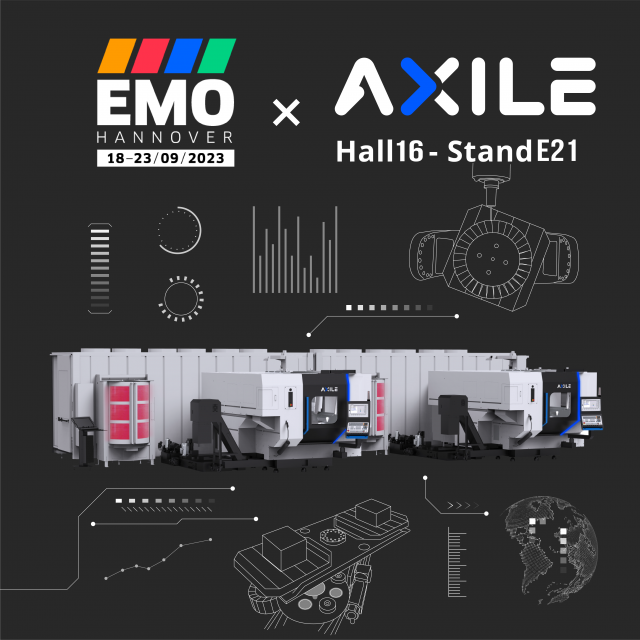 【AXILE News】EMO 2023 Exhibition
