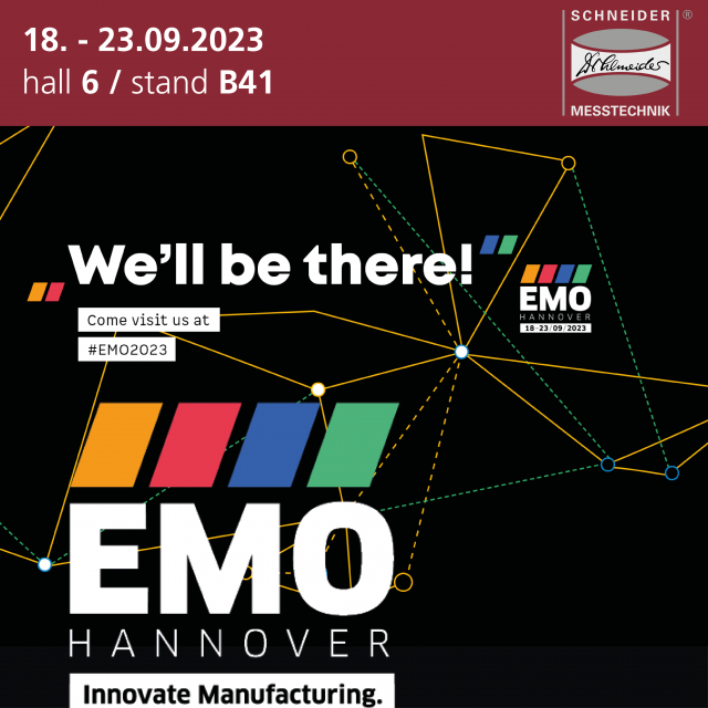 EMO Hannover 2023 Wir sind dabei!
